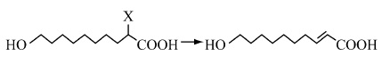羧酸α-脱卤法